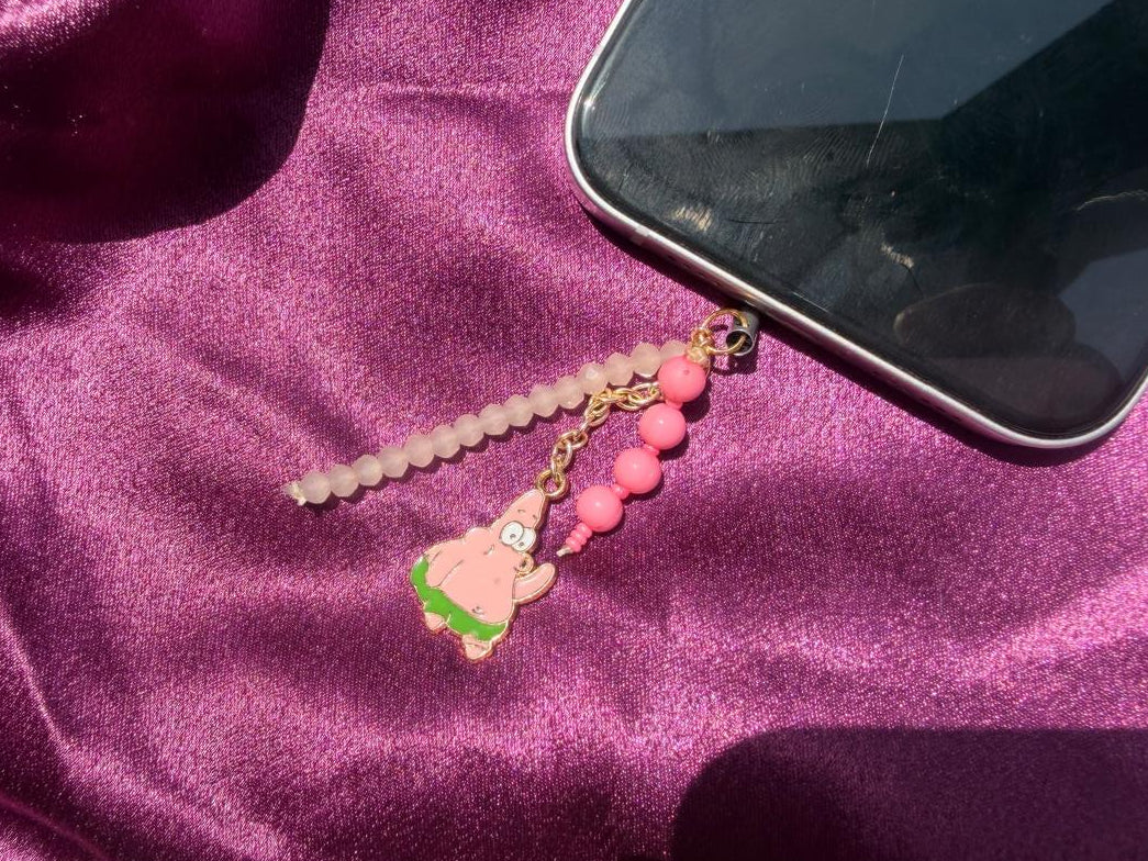 Patrick Phone Charms