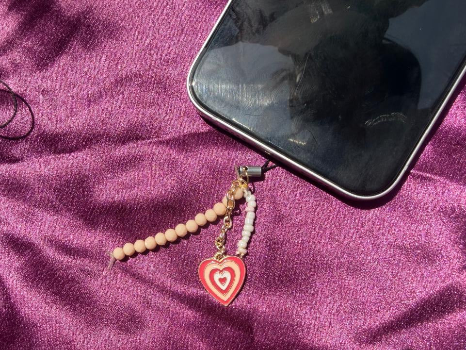 Love Phone Charms