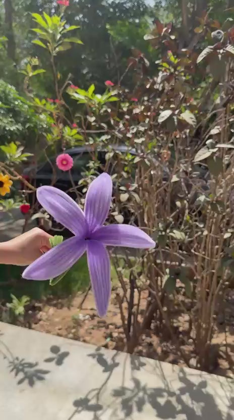 Handcrafted Lily Flowers for Decor & Gifting